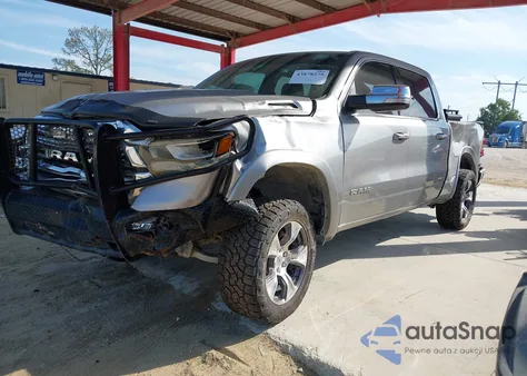 2022 Ram 1500 Laramie 4X4 6'4 Box z USA, uszkodzony, nr VIN 1C6SRFRT7NN194512